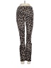 J.Crew Animal Print Brown Leggings Size 27 waist - photo 1