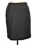 Fashion Bug Solid Gray Formal Skirt Size 10 - photo 2