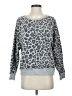 Grayson Threads Animal Print Gray Pullover Sweater Size S - photo 1