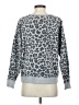 Grayson Threads Animal Print Gray Pullover Sweater Size S - photo 2