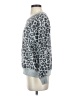 Grayson Threads Animal Print Gray Pullover Sweater Size S - photo 5
