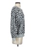 Grayson Threads Animal Print Gray Pullover Sweater Size S - photo 4