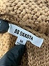 BB Dakota 100% Acrylic Brown Turtleneck Sweater Size M - photo 7