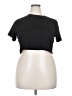 Unbranded Black Short Sleeve Turtleneck Size XXL - photo 1