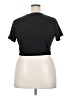 Unbranded Black Short Sleeve Turtleneck Size XXL - photo 2