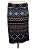 Lularoe Argyle Blue Casual Skirt Size L - photo 1