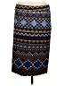 Lularoe Argyle Blue Casual Skirt Size L - photo 2