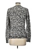 Old Navy Animal Print Silver Pullover Sweater Size L - photo 2