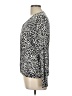 Old Navy Animal Print Silver Pullover Sweater Size L - photo 5