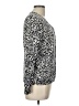 Old Navy Animal Print Silver Pullover Sweater Size L - photo 4