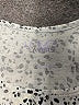 Logo Layers Silver Cocktail Dress Size XL - photo 7