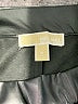 MICHAEL Michael Kors 100% Polyurethane Black Track Pants Size M - photo 4