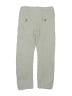 Massimo Dutti 100% Cotton Gray Cargo Pants Size 9 - 10 - photo 2