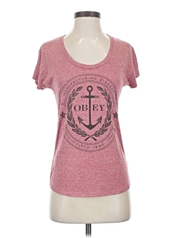 Obey Short Sleeve T-Shirt (view 1)