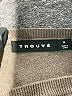 Trouve Brown Pullover Sweater Size M - photo 7