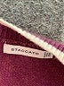 Staccato Stripes Burgundy Purple Pullover Sweater Size 2X - photo 7