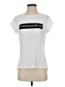 Assorted Brands 100% Cotton White Short Sleeve T-Shirt Size Sm - Med - photo 1