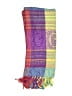 Unbranded Teal Red Scarf One size - photo 2
