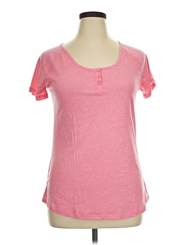 Joe Boxer Short Sleeve Henley (view 1)