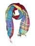 Unbranded Teal Red Scarf One size - photo 1