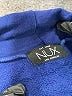 Nux Blue Pullover Hoodie Size S - photo 6