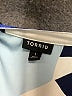 Torrid 100% Polyester Blue Sleeveless Blouse Size 1X Plus (1) - photo 7
