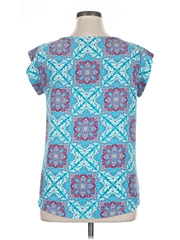 Renee C. Short Sleeve Blouse (view 2)