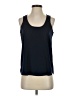 J.Crew Mercantile 100% Polyester Blue Sleeveless Top Size XS - photo 1
