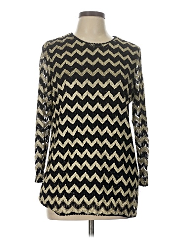 Sara Campbell Long Sleeve Top (view 1)