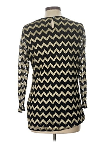 Sara Campbell Long Sleeve Top (view 2)