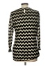 Sara Campbell Chevron-herringbone Black Long Sleeve Top Size L - photo 2