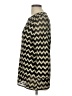 Sara Campbell Chevron-herringbone Black Long Sleeve Top Size L - photo 5