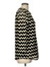 Sara Campbell Chevron-herringbone Black Long Sleeve Top Size L - photo 4