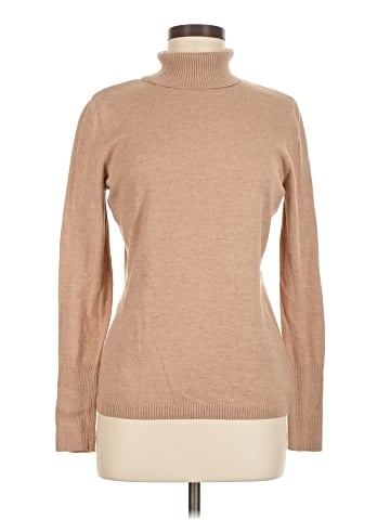 Worthington Turtleneck Sweater (view 1)