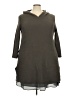 Ice Silk Brown Pullover Sweater Size 3X - photo 1