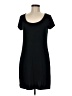 Mossimo Supply Co. Solid Black Casual Dress Size M - photo 1