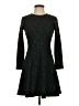 Unbranded Tweed Black Casual Dress Size S (estimated) - photo 1