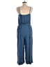 Splendid Solid Blue Jumpsuit Size M - photo 2