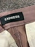 Express Solid Brown Khaki Shorts Size 28 waist - photo 3