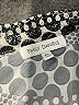 Emily Daniels Print Silver 3/4 Sleeve Blouse Size XL - photo 7