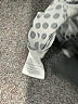 Emily Daniels Print Silver 3/4 Sleeve Blouse Size XL - photo 8