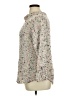 Cupio 100% Polyester Tweed Tan Pullover Sweater Size 1X - photo 5