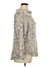 Cupio 100% Polyester Tweed Tan Pullover Sweater Size 1X - photo 4