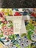 H&M 100% Polyester Floral Yellow Short Sleeve Blouse Size 4 - photo 7