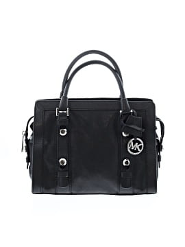 Michael Michael Kors Leather Satchel