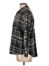 Universal Thread Plaid Black Long Sleeve Blouse Size L - photo 5