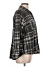 Universal Thread Plaid Black Long Sleeve Blouse Size L - photo 4