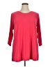 Sympli Red 3/4 Sleeve Top Size XL (estimated) - photo 1