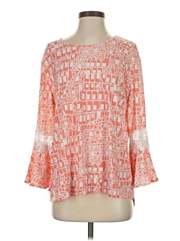 N Touch 3/4 Sleeve Blouse (view 1)