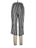 Self Esteem 100% Rayon Chevron-herringbone Gray Casual Pants Size L - photo 2